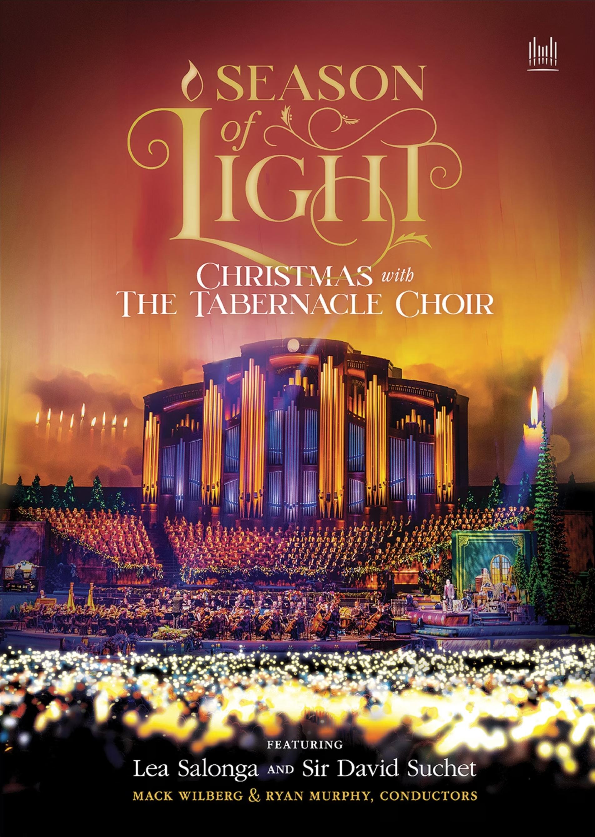 Постер Season of Light: Christmas with the Tabernacle Choir
